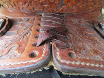 15" Bighorn Barrel Saddle model 1561