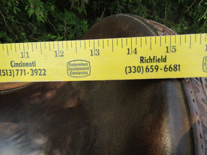 15" Bighorn Barrel Saddle model 1561