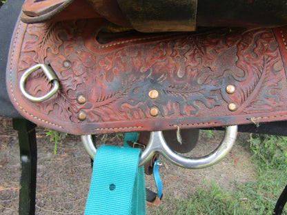 15" Bighorn Barrel Saddle model 1561