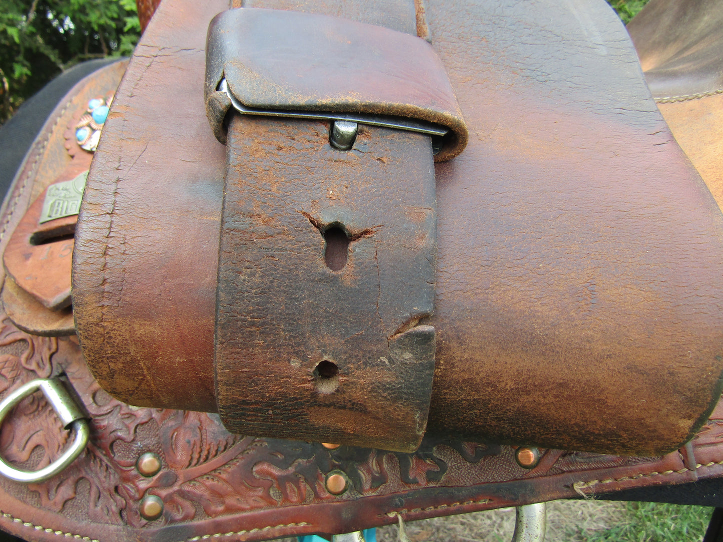 15" Bighorn Barrel Saddle model 1561