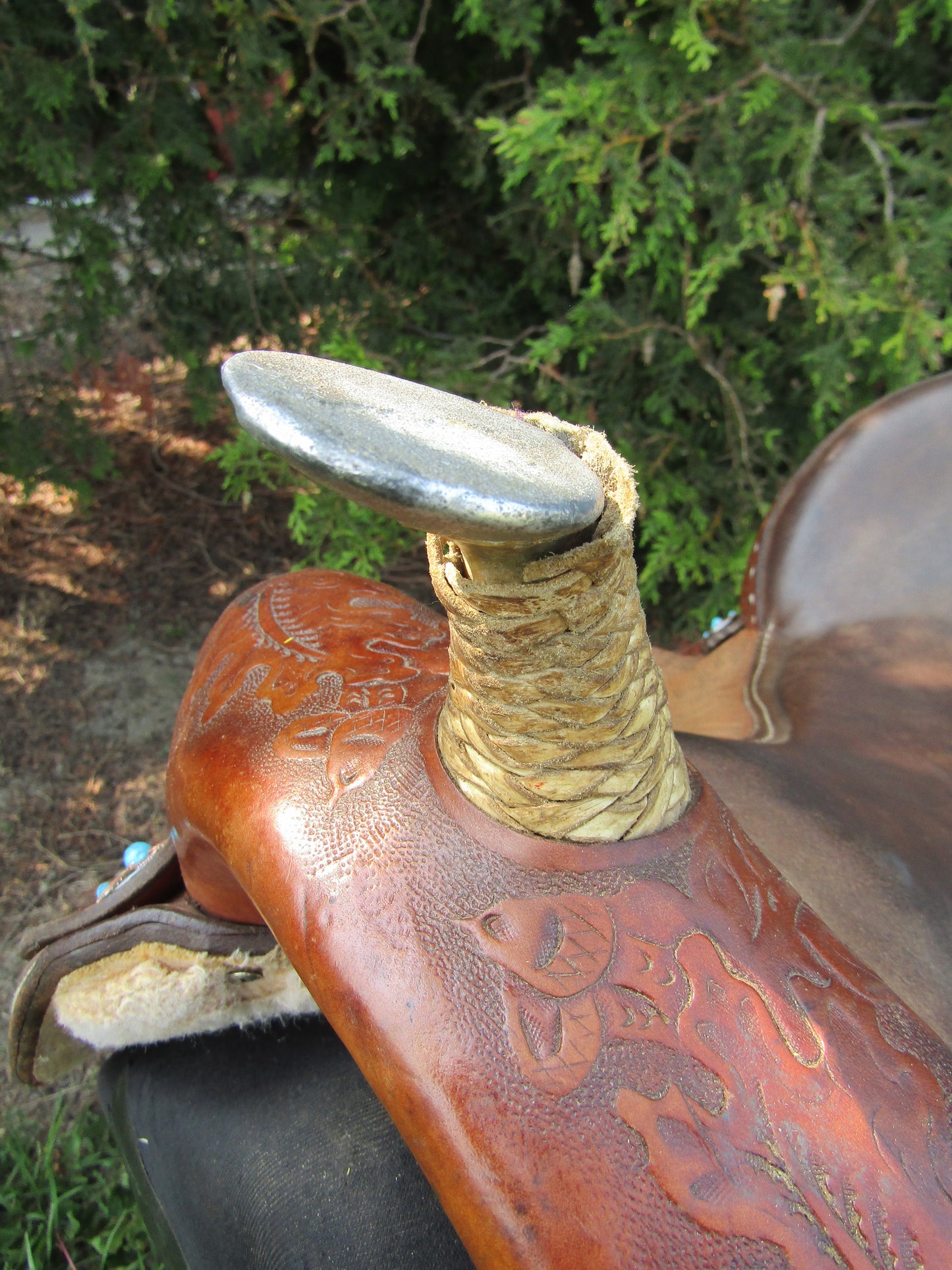 15" Bighorn Barrel Saddle model 1561