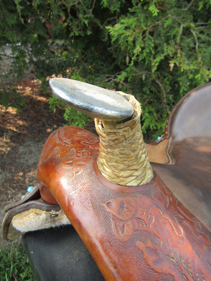 15" Bighorn Barrel Saddle model 1561