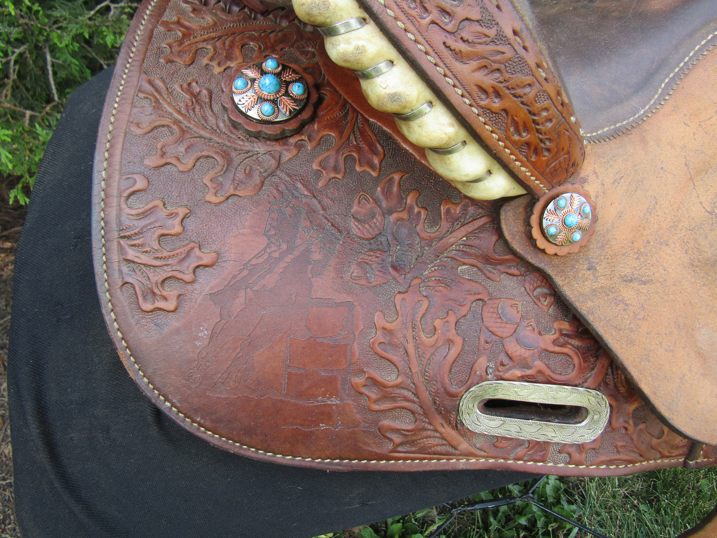 15" Bighorn Barrel Saddle model 1561
