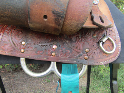 15" Bighorn Barrel Saddle model 1561