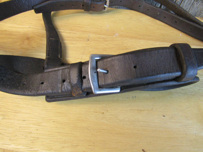 Quality Soft Leather English Caveson