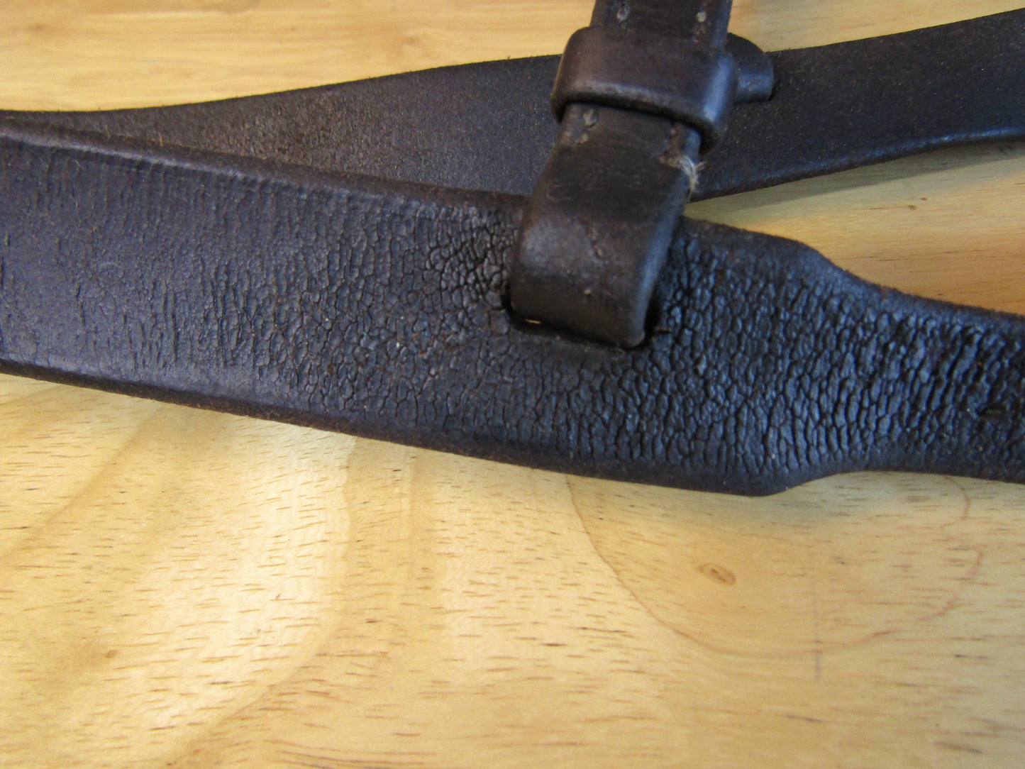 Quality Soft Leather English Caveson