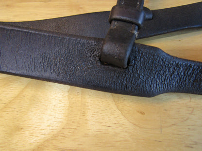 Quality Soft Leather English Caveson