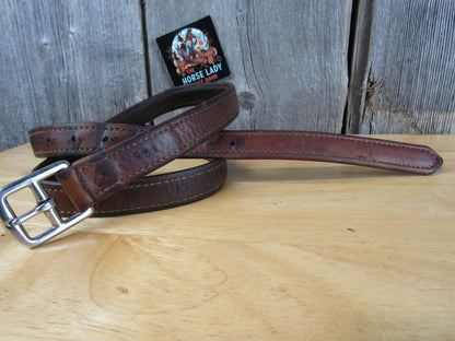 Used CWD English Stirrup Leather- Repair special!