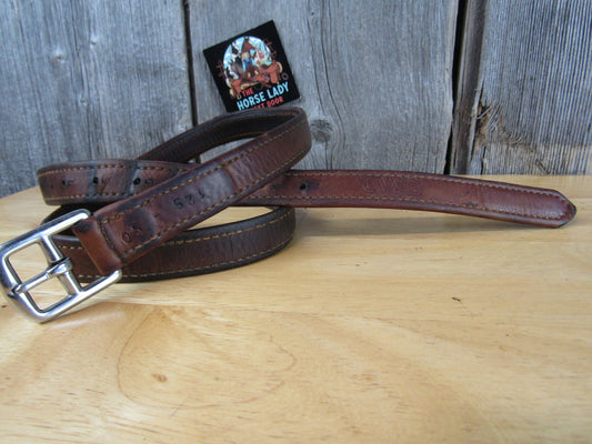 Used CWD English Stirrup Leather- Repair special!