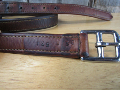 Used CWD English Stirrup Leather- Repair special!