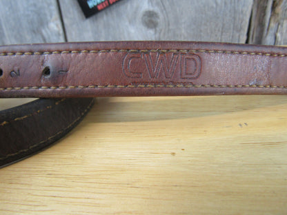 Used CWD English Stirrup Leather- Repair special!