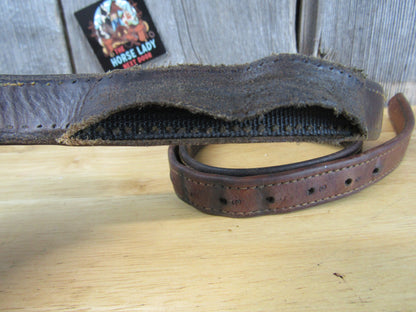 Used CWD English Stirrup Leather- Repair special!