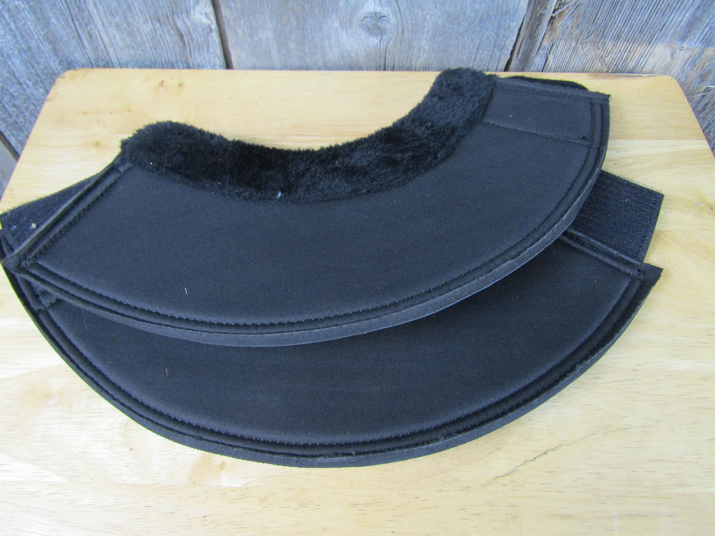 Brand New Black Tuff Rider Over Reach Boots