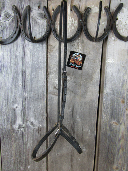 Used Fancy Stitched Black English Caveson