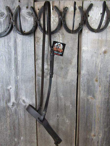 Soft Dark Brown English Caveson