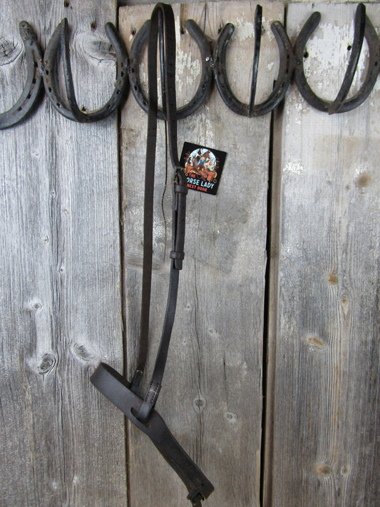 Soft Dark Brown English Caveson