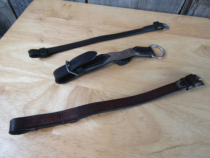 Tack Lot of English Tack- Some Repairs